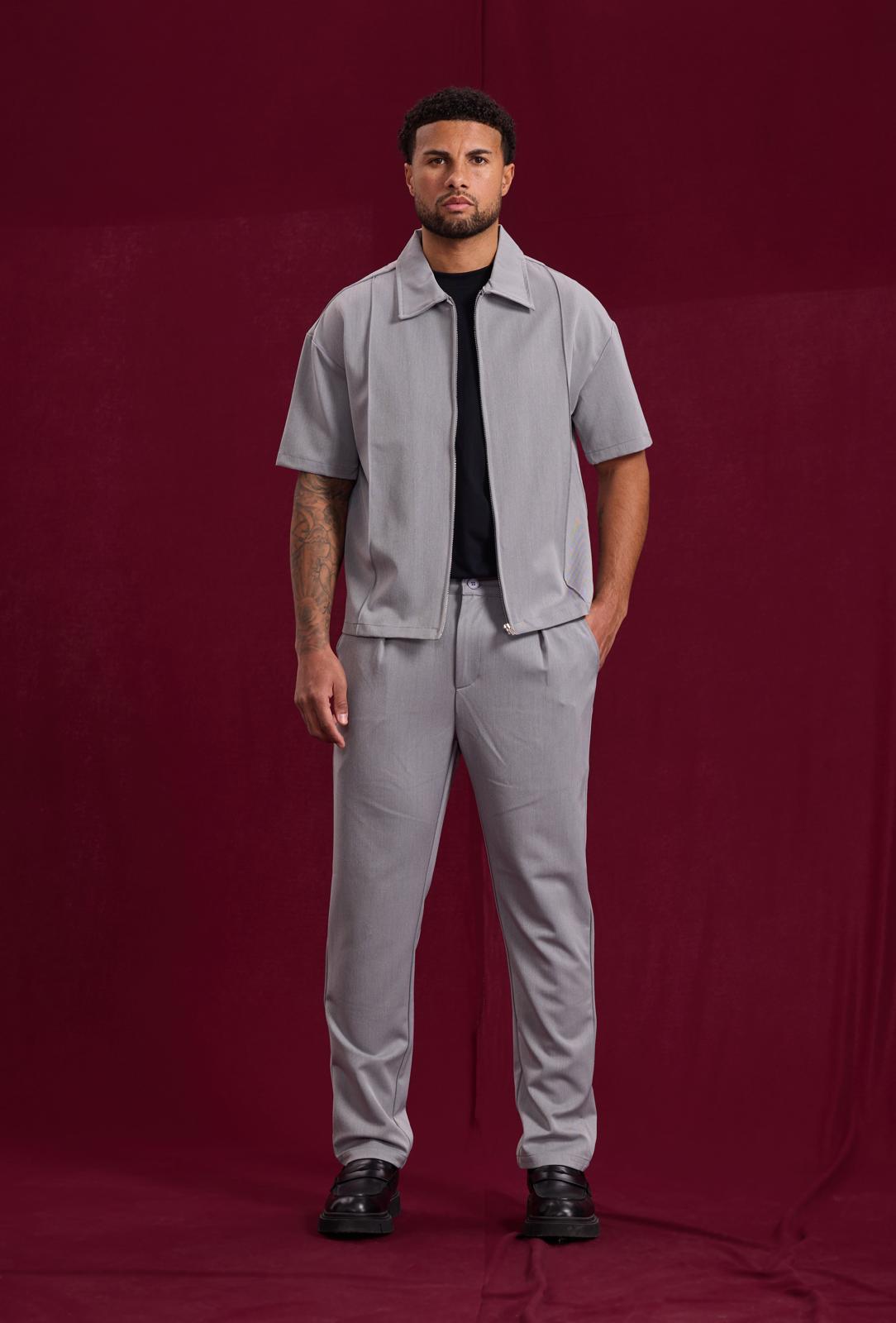 Le Tailleur Urbain Gris