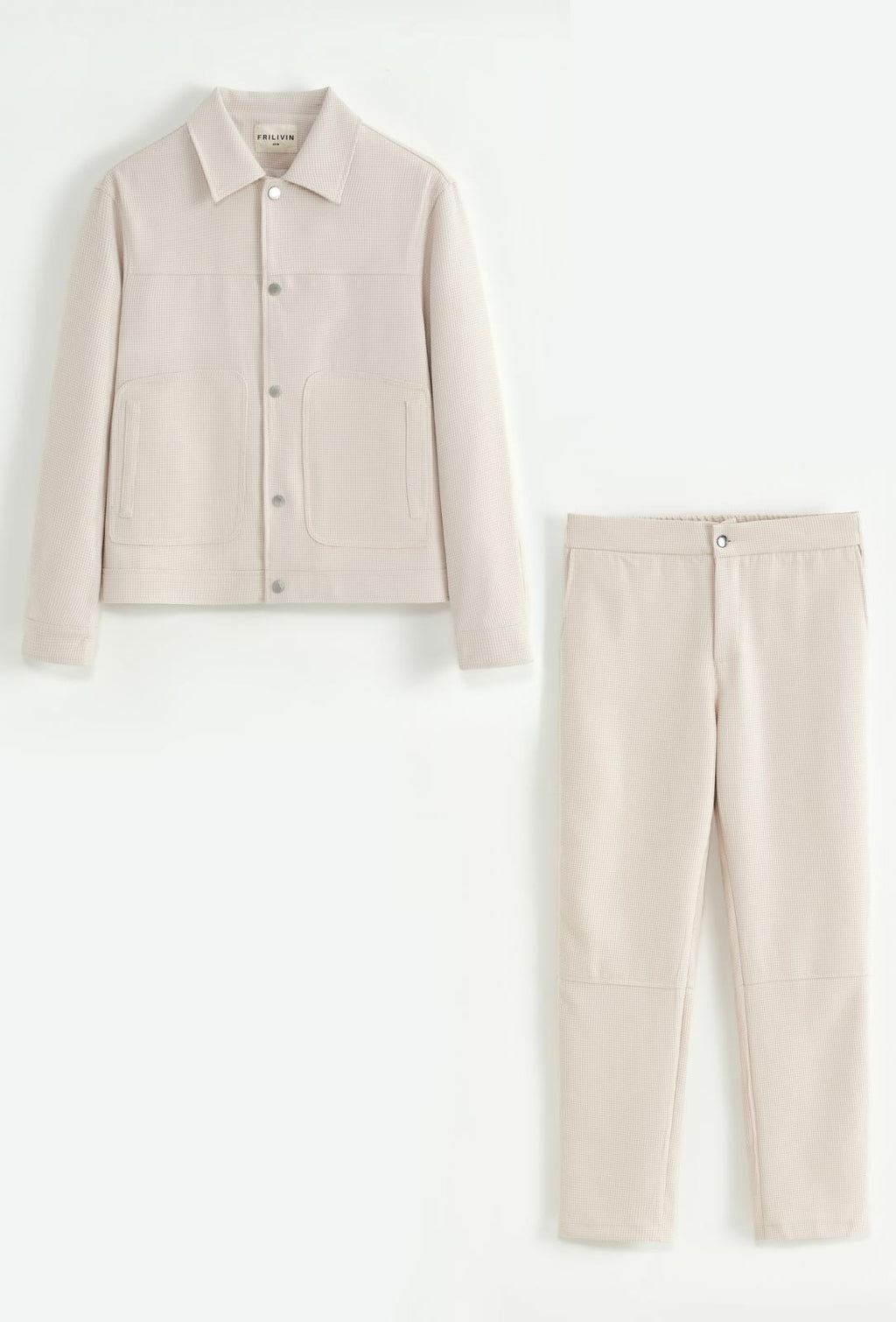 A- Crème Couture Beige
